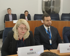 27 January 2024 The delegation of the European Integration Committee at the meeting of the Conference of Parliamentary Committees for Union Affairs of Parliaments of the European Union (COSAC)